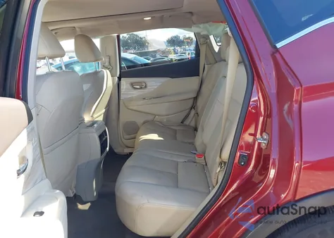 2018 Nissan Murano Platinum z USA, uszkodzony, nr VIN 5N1AZ2MG1JN159929